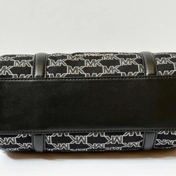 Michael Kors Zoey Barrel Crossbody - Picture 10 of 11